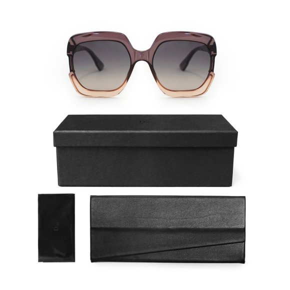 Dior Icon Translucent Beige 58mm Sunglasses! main image 4